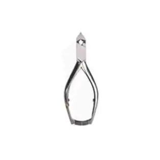 Manupharm Pince Ongles Double Bec Inox Poli 14cm à PINS-JUSTARET