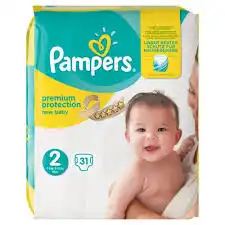 Pampers New Baby T2 3-6kg à MERINCHAL