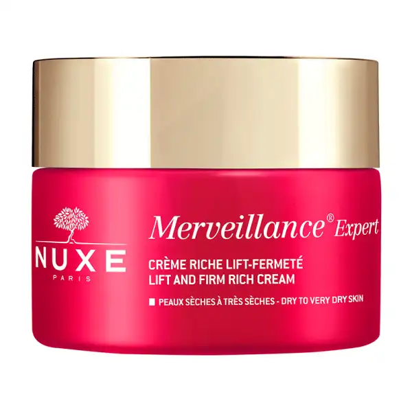 Nuxe Merveillance Expert Crème Enrichie Rides Installées Et Fermeté Pot/50ml Promo -5€