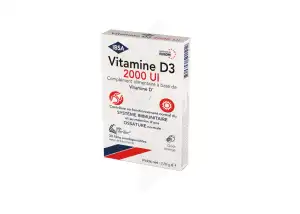 Vitamine D3 2000 Ui Filmtec Film Orodispersible B/30 à Bègles