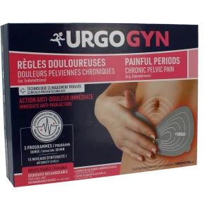 Urgo Patch Electrothérapie Règles Douloureuses