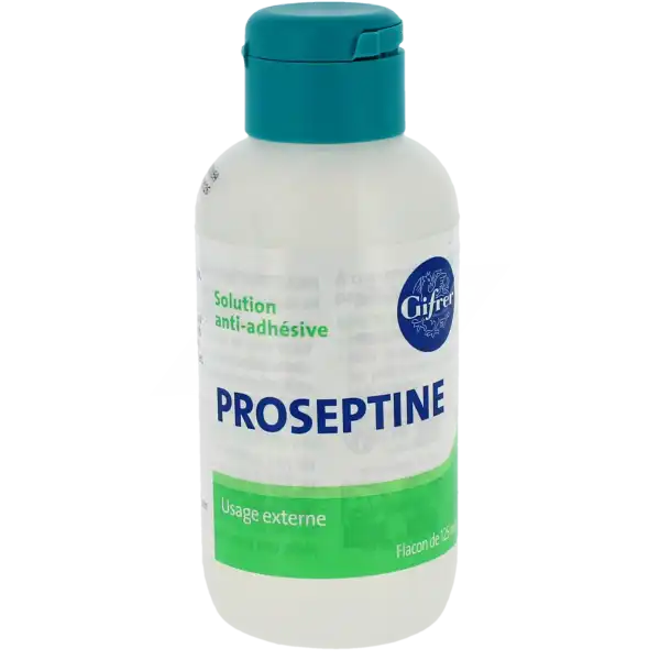Gifrer Proseptine Solution Pour Application Local Anti-adhésive 125ml