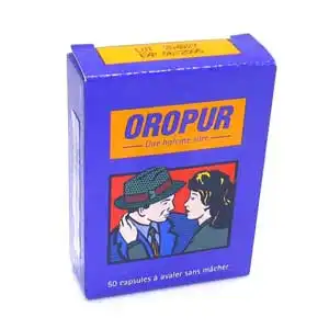 Oropur, étui 50 à STRASBOURG