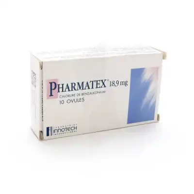 PHARMATEX 18,9 mg, ovule  B/10