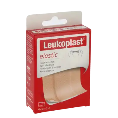 Leukoplast Elastic Pans Adhésif 6cmx1m Bande à ERSTEIN