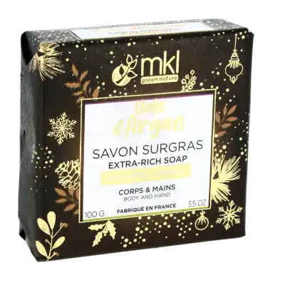 Mkl Edition Limitée Savon Solide Huile D'argan 100g à PARIS