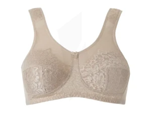 Thuasne Victoria Soutien-gorge Pour Prothèse Mammaire Crème Taille 115b