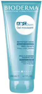 Bioderma Abcderm Gel Moussant Nettoyant Doux Bébé Visage & Corps 200ml à MAUVEZIN