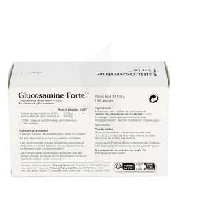 Glucosamine Forte, Bt 150