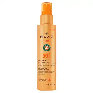 Nuxe Sun Spf50 Spray Fondant Visage Et Corps Fl/150ml à Dreux