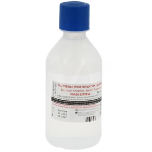 Eau Sterile Pour Irrigation Lavoisier, Fl 250 Ml, Bt 1