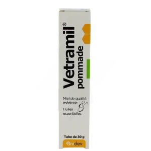 Vetramil Pommade Cr Ext Tbe/30 G