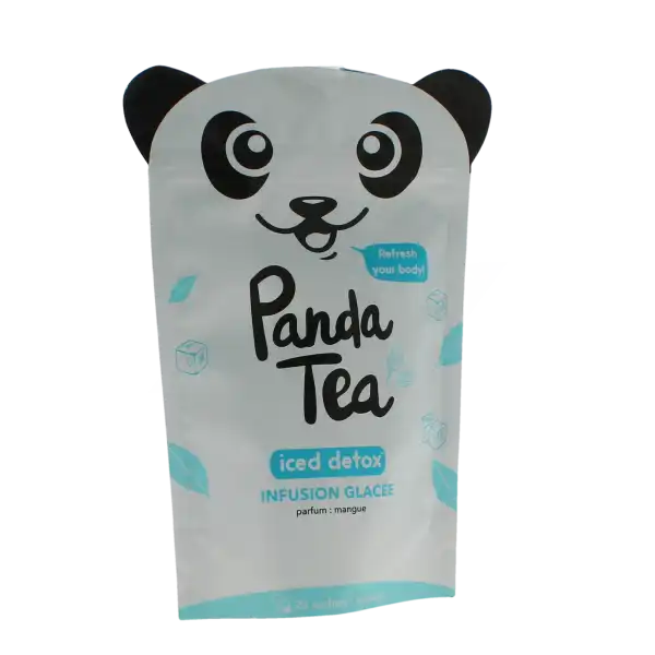 Panda Tea Iced Détox Mangue Tisane 28 Sachets