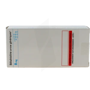 Betahistine Arrow Generiques 8 Mg Cpr Plq/90