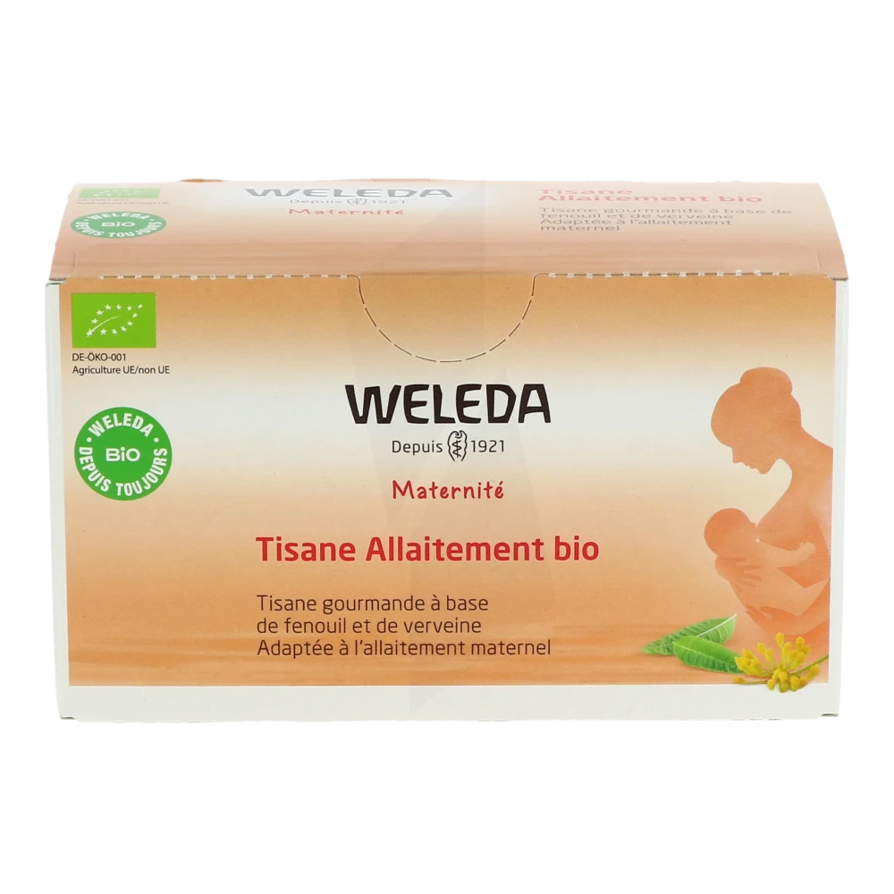 Pharmacie Blanc - Parapharmacie Weleda Tisane Allaitement Fenouil Verveine  20 Sachets/2g - VANS (LES)