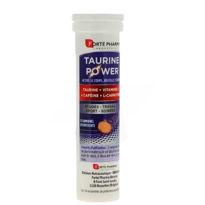 Energie Taurine Power Comprimé Effervescent Tube De 15 à AIMARGUES