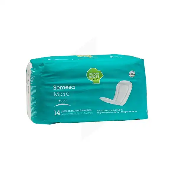 Semesa Micro Protections Anatomiques  Sachet De 14