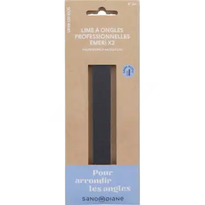 Sanodiane Lime Ongles Pro émeri Noir Etui/2 à Bordeaux