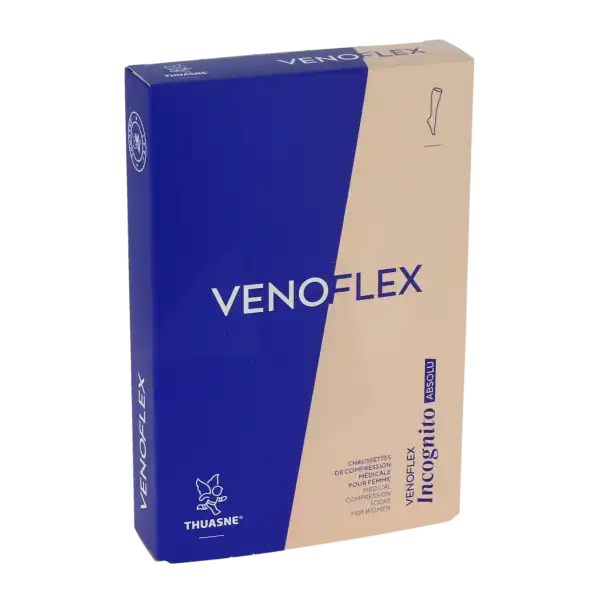 Venoflex Incognito Absolu 2 Chaussette Femme Naturel T2l