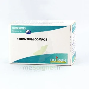 Strontium Compos 50 Comprimes