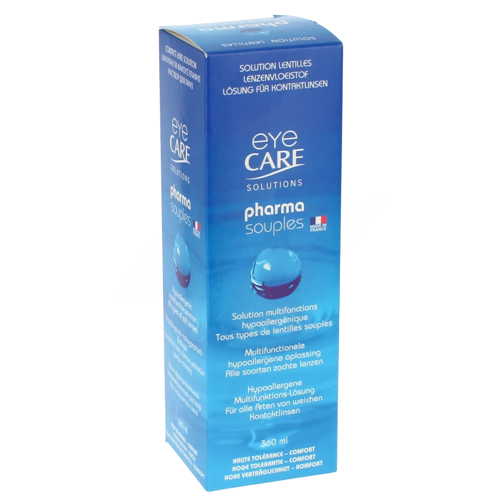 Pharma Souples Eye Care Solutions, Fl 360 Ml