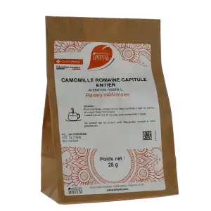 Iphym Santé Camomille Romaine Plantes En Vrac Entières Et Coupées 25g à Le Teich