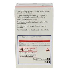 Ofev 150 Mg, Capsule Molle