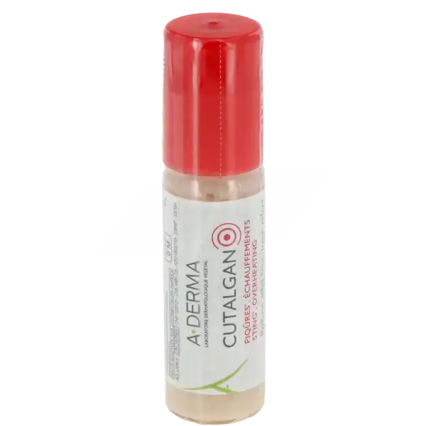 Aderma Cutalgan Roll-on Effet Frais Ultra-calmant 10ml