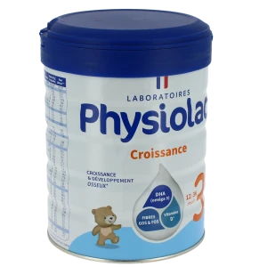 Physiolac Croissance Lait En Poudre B/800g