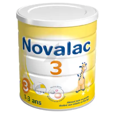 Novalac 3 Lait De Croissance B/800g à  NICE