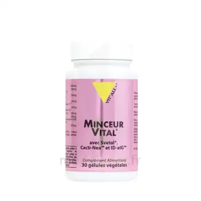 Vitall+ Minceur Vital® Gélules Végétales B/60 à Nice