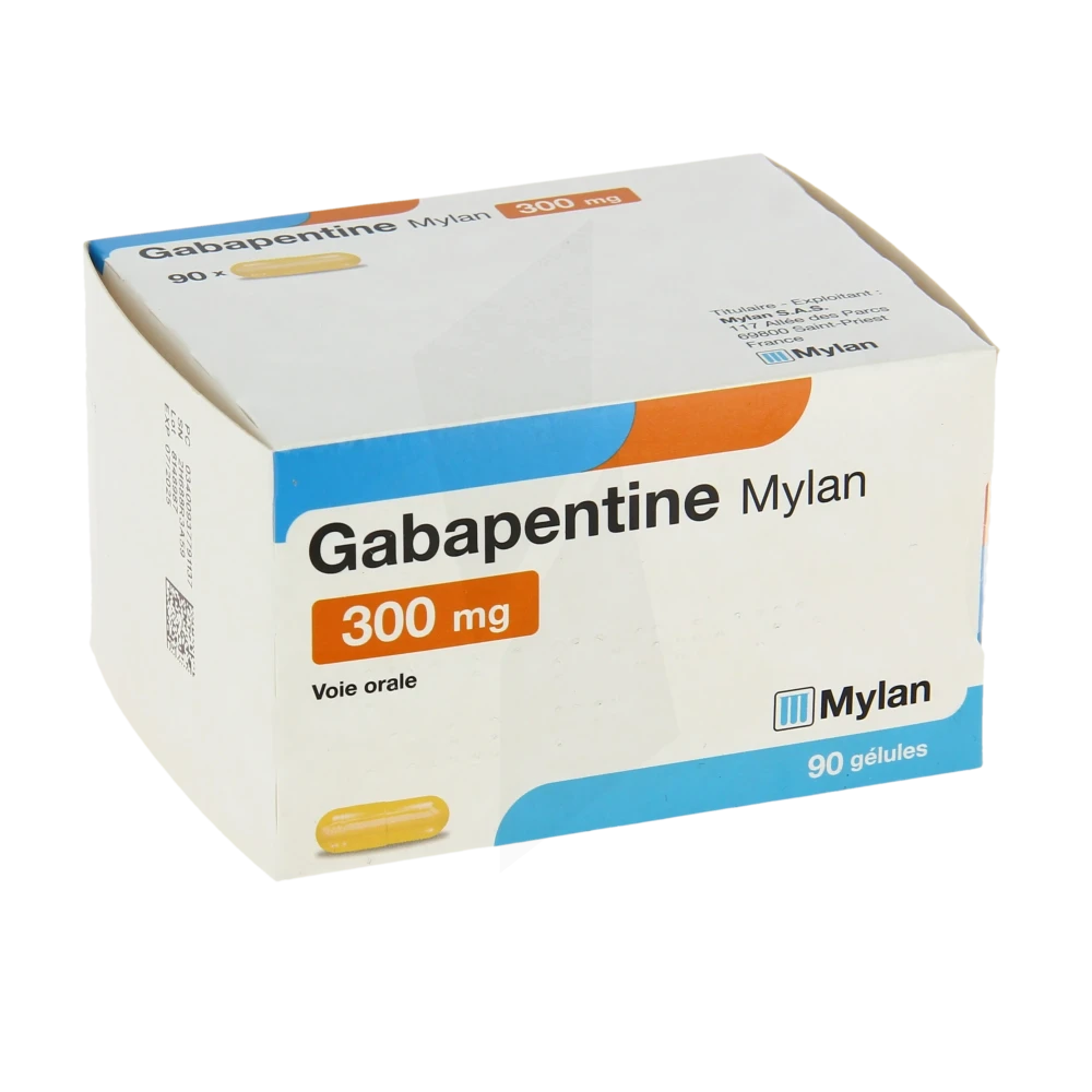 Gabapentine Viatris 300 Mg, Gélule