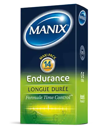 Manix Endurance Préservatif Avec Réservoir Lubrifié B/14