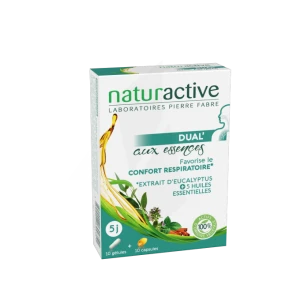Naturactive Orl Complexe Eucalyptus+huiles Essentielles Gélules+capsules B/20
