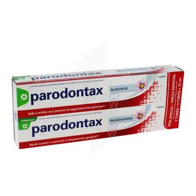 Parodontax Blancheur, Tube 75 Ml X 2 à La-Valette-du-Var