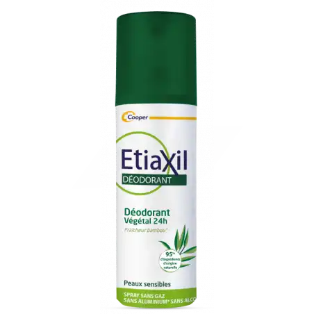 Etiaxil Vegetal DÉodorant 24h Spray/100ml