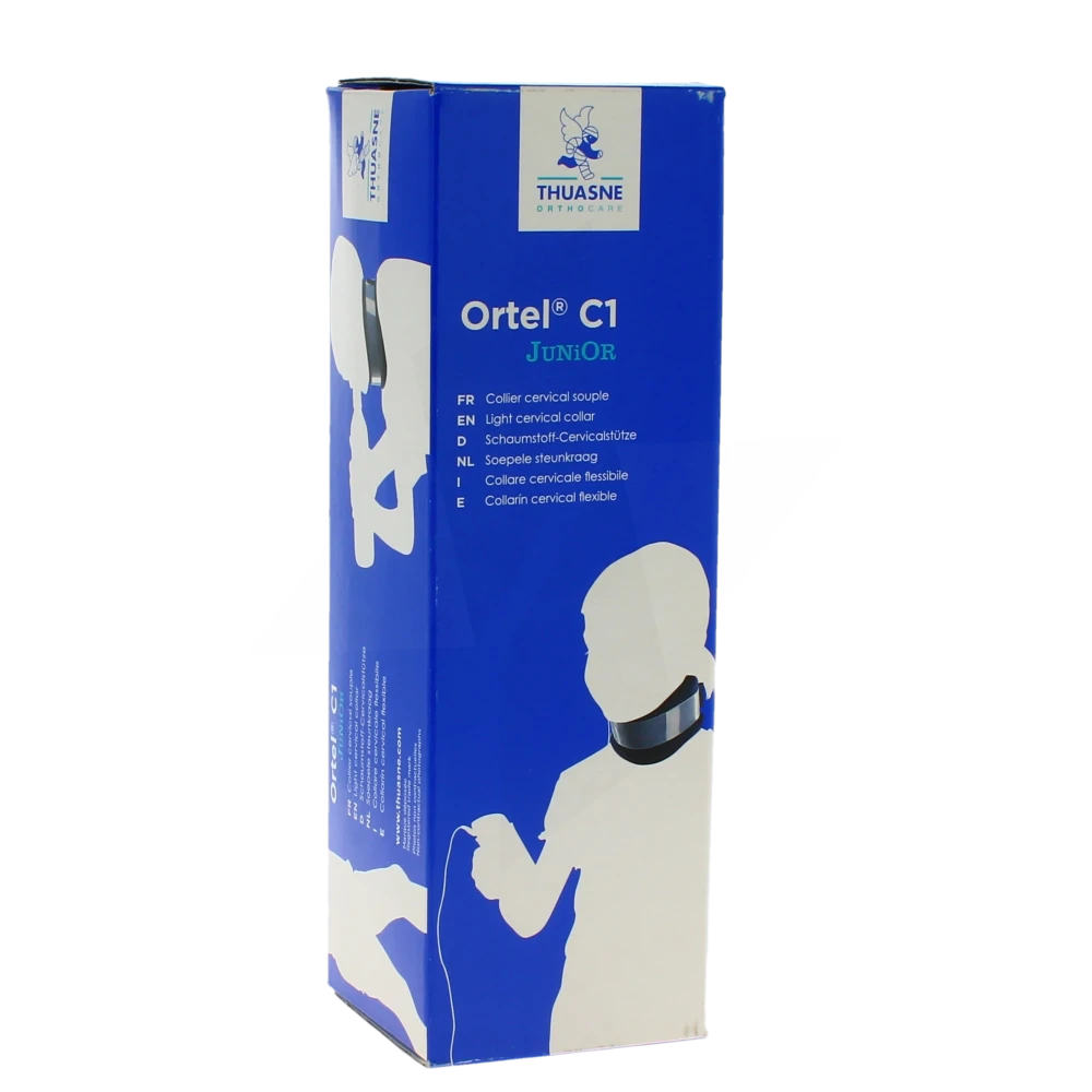 Thuasne Ortel C1 Junior Collier Cervical Hauteur 6 Cm