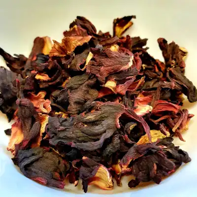 Les Tisanes D' Ethan Karkade Fleur Entière 75g à Fontenay-sous-Bois
