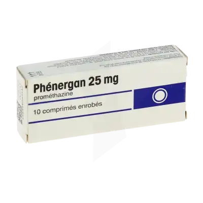 Phenergan 25 Mg, Comprimé Enrobé à Lavernose-Lacasse
