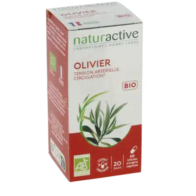Naturactive Phytotherapie Olivier Bio Gél Pilulier/60 à Le havre