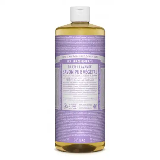 Dr Bronner's Savon Liquide Lavande - 945 Ml