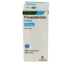 Finasteride Viatris 5 Mg, Comprimé Pelliculé