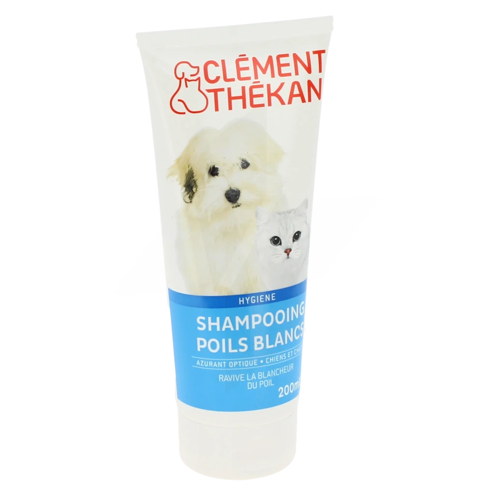 Clément Thékan Shampooing Poils Blancs T/200ml