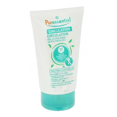 Puressentiel Circulation Gel Ultra-frais Circulation Aux 17 Huiles Essentielles - 125 Ml à Montesquieu-Volvestre