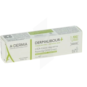 Aderma Dermalibour + Cica Crème Réparatrice 15ml