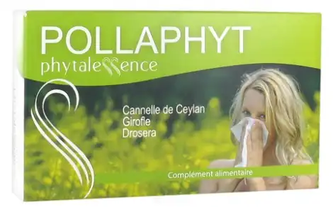 Phytalessence Spécifique Pollaphyt 40 Gélules