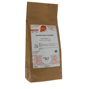 Iphym Santé Olivier Plantes En Vrac Entières Et Coupées 250g