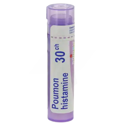 Boiron Poumon Histamine 30ch Granules Tube De 4g à Gardanne