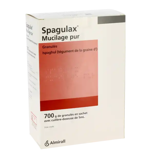 Spagulax Mucilage Pur, Granulés