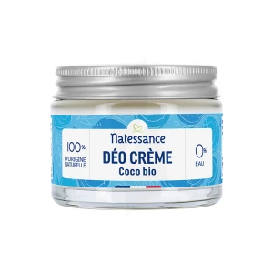 Natessance Bio Déodorant Solide Crème Coco B/50g